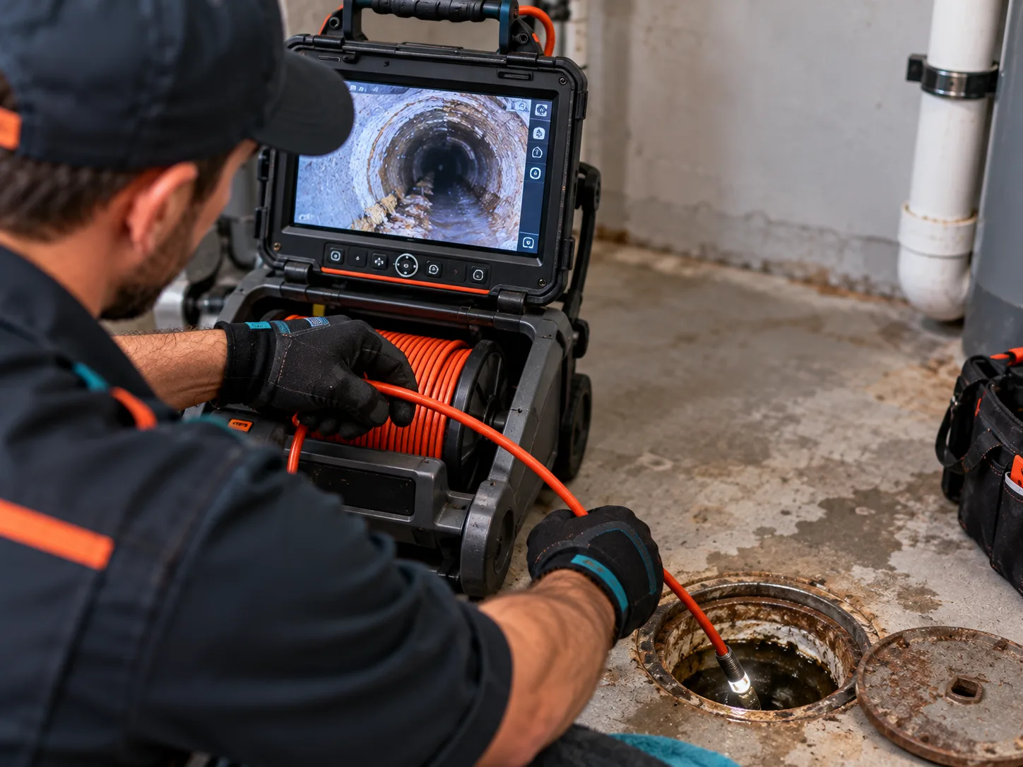 Clogged Drain Service company in Oakville, WA
