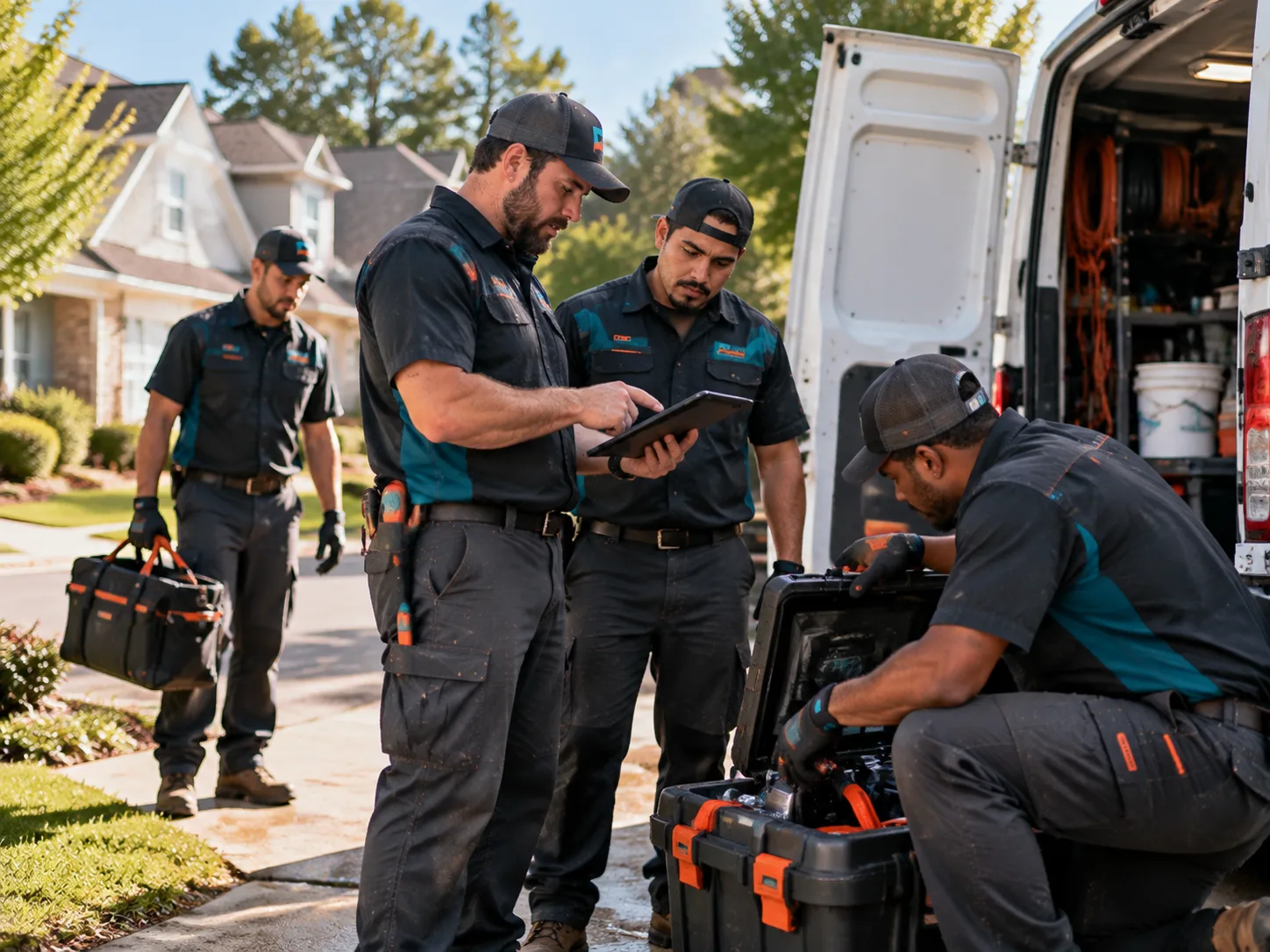 Clogged Drain Service in Oakville, WA near me